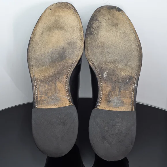 Quiet Luxury Allen Edmonds Delray Apron Toe Oxford Men’s 11.5 D Black Leather US - Picture 11 of 11